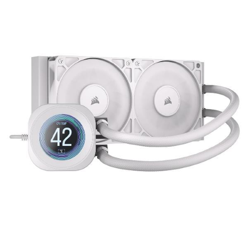 CORSAIR NAUTILUS 240 LCD W LIQUID COOLER